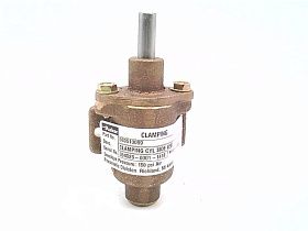 Пневматический зажимной цилиндр 033510099 одностороннего действия с пружинным возвратом, ход 25.4 мм, PARKER SCHRADER BELLOWS