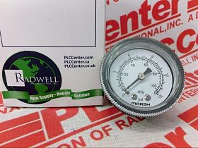 Пневматический манометр Артикул GG2015C8 от производителя MARSH BELLOFRAM