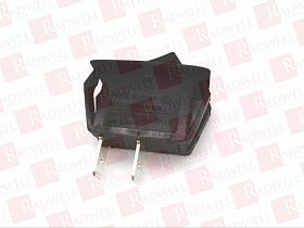 Миниатюрный клавишный выключатель Артикул RL-15-11ON-C-2-BK/BK-P1-S от производителя M2B TECHNOLOGIES