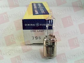 Лампа накаливания Артикул 795 от производителя GENERAL ELECTRIC