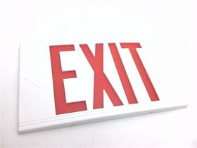 W/M EX R U WB WH SD2 Аварийный светильник от LSI LIGHTING SOLUTIONS