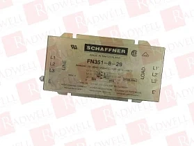 Фильтр  радиопомех Артикул FN351-8-29 от производителя SCHAFFNER