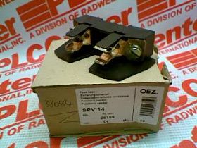 Держатель предохранителя Артикул SPV14 от производителя OEZ