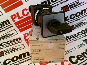 Поворотный переключатель Артикул T0-3-8030/EZ от производителя EATON CORPORATION