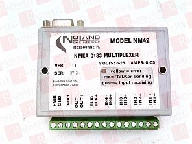 Монитор / управление Артикул NM42 от производителя NOLAND ENGINEERING