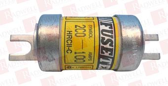 Предохранитель Артикул 2CO-100 от производителя FUSE TEK