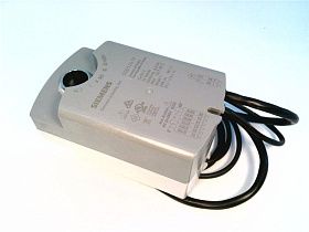 Электропривод поворотный SIEMENS GQD126.1P с пружинным возвратом, 2 Нм, 24В