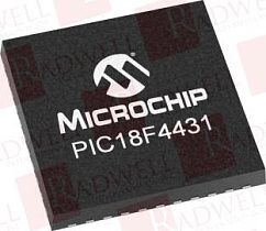 Контроль температуры / процесса Артикул PIC18F4431-I/PT от производителя MICROCHIP TECHNOLOGY INC