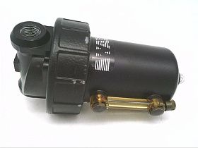 Фильтр проточный F602-02WJR, 1/4", с автоматическим сливом, 175 PSI