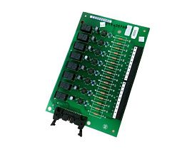 Плата управления Allen Bradley 504537, 8 каналов, 115В