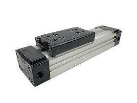 Пневматический бесштоковый цилиндр MILLER FLUID POWER SRL2M-00-0050B-4.000-9, ход 4", диаметр 50 мм