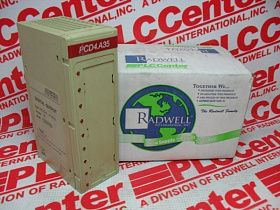 Модуль / стойка ПЛК Артикул PCD4.A350 от производителя JOHNSON ELECTRIC