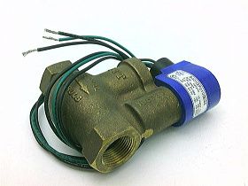 Электромагнитный клапан General Controls S401GF01V5EG5 латунный 3/4" 24В