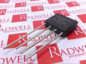 Мостовой выпрямитель Артикул KBL005 от производителя ON SEMICONDUCTOR