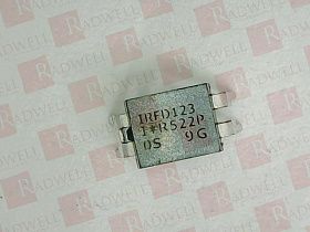 Транзистор Артикул IRFD123 от производителя INTERNATIONAL RECTIFIER