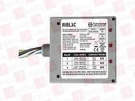 Реле / розетка Артикул RIBL3C от производителя FUNCTIONAL DEVICES