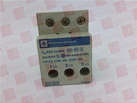 Клемма Артикул GV1-G04 от производителя SCHNEIDER ELECTRIC