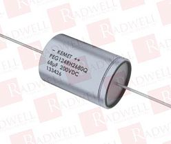 Конденсатор Артикул PEG124RB2100QL1 от производителя