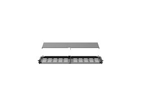 Panduit FLEX-PLATE1UPRW
