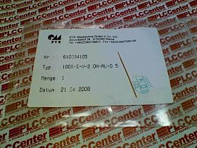 Испытательный зонд PHOENIX MECANO 1008/E-V-2.0N-AU-0.5, наконечник V 2.0N, диаметр 0.5 мм