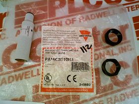 Фотоэлектрический датчик Артикул PA18CST10M1 от производителя CARLO GAVAZZI