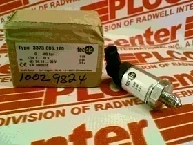 Датчик / преобразователь давления Артикул 3373.086.120 от производителя TECSIS