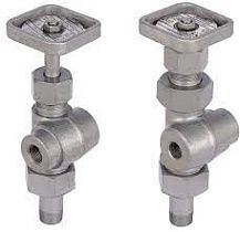 Клапан манометрический сдвоенный 330-J-64810-400 PENBERTHY, сталь, 1/2 NPT, рычажное управление