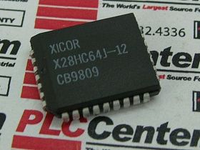 Микросхема ИС X28HC64J12 от XICOR