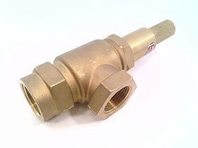Клапан сброса и обратного давления Watson McDaniel 10691-14-N-3-E, 1" NPT, бронза/EPDM, 5-35 PSI