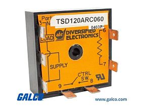 Diversified Electronics TSD24DRC60M