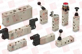 Пневматический клапан Артикул 5U10V110 от производителя METAL WORK PNEUMATIC