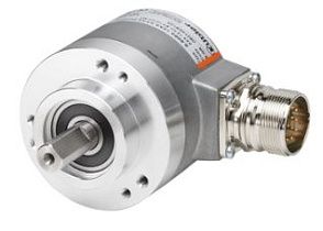 Энкодер абсолютный KUEBLER 8.5863.2224.G322, 13×12 бит, SSI, вал 10мм