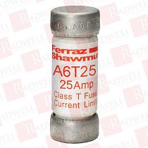 Предохранитель Артикул A6T25 от производителя MERSEN