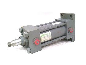 Пневматический цилиндр MILLER FLUID POWER H61B2B-2-1/2-4, ход 4", диаметр 2-1/2"