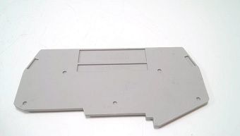 Торцевая крышка D-URTK 6 серая, 91x2x46.5 мм, Phoenix Contact