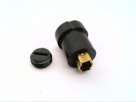 Щеткодержатель 1500-AC-SS-635-TP Phoenix Electric с колпачком AE-51-TP