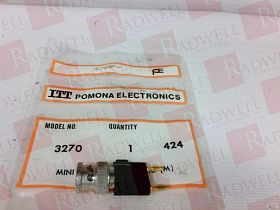 Перемычка / клемма / штекер Артикул 3270 от производителя POMONA ELECTRONICS
