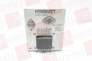 Источник питания Артикул BVA-24MIL8/17T от производителя POWER VOLT