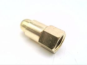 Сопло воздушное безопасное EXAIR 1002, латунь, 1/4 NPT, 17 SCFM