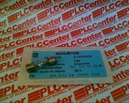 Предохранитель Артикул 34,3126 от производителя SCHURTER