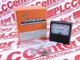 Щитовой измерительный прибор Артикул 17420 от производителя SIMPSON