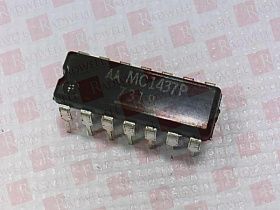 Интегральная микросхема Артикул MC1437P от производителя NXP SEMICONDUCTOR