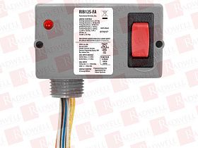 Реле / розетка Артикул RIB12S-FA от производителя FUNCTIONAL DEVICES