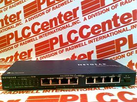 Коммутатор NETGEAR FS108 8-Port 10/100 PoE