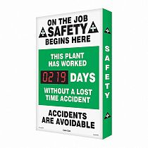 ACCUFORM SIGNS DP3ENC