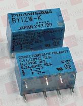 Реле / розетка Артикул RY-12W-K от производителя FUJITSU COMPONENTS