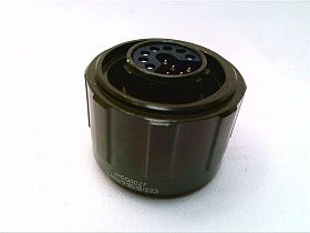 Разъем круглый LMG/1/18518/223 WEALD ELECTRONICS, 5 контактов, 3А, 12Вт