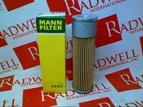 Масляный фильтр Артикул H614/3 от производителя MANN FILTER
