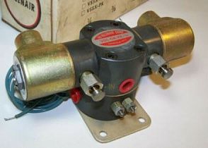 Клапан электромагнитный двухвентильный VDS-OR-PK-3/8 ALLENAIR