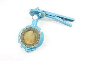 Затвор поворотный чугунный WC-8281-3 PENTAIR GRINNELL, DN80, ручной привод